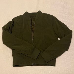 Lululemon Non-stop Reversible Bomber Jacket
